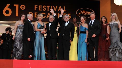 Il y a 15 ans, Harrison Ford était déjà la star de Cannes [photos]