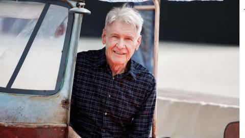 Harrison Ford, star du jour à Cannes pour soutenir Indiana Jones 5 [photos]