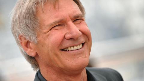 Il y a 15 ans, Harrison Ford était déjà la star de Cannes [photos]