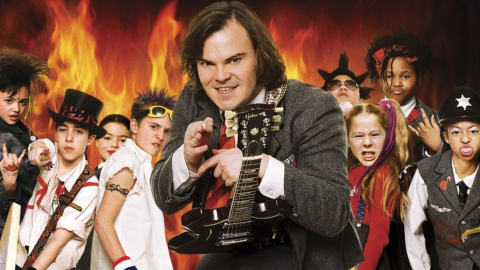 ROCK ACADEMY ; THE SCHOOL OF ROCK (2003)