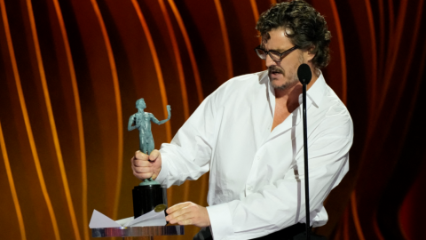 Pedro Pascal ivre pour recevoir un prix prestigieux