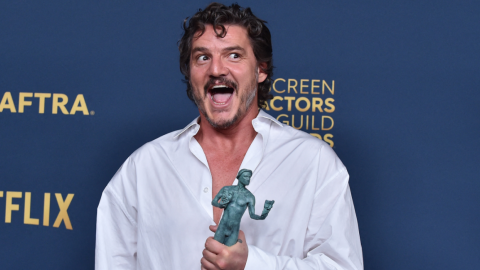 Pedro Pascal ivre pour recevoir un prix prestigieux