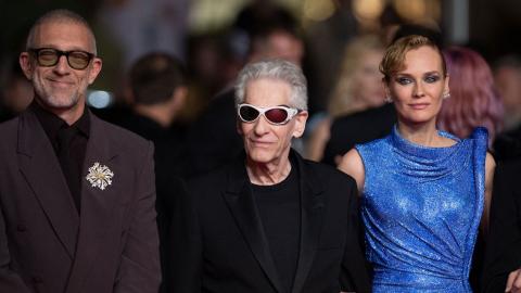 Tapis rouge festival de Cannes les Linceuls