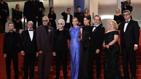 Tapis rouge festival de Cannes les Linceuls