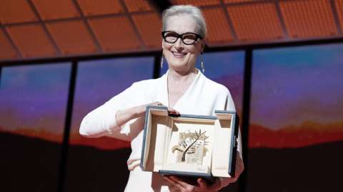 Cannes Jour 1 : Comme prévu Meryl Streep a reçu une Palme d'or d'honneur