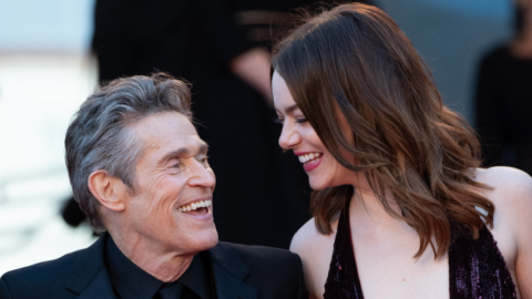 Cannes jour 4 : Emma Stone et Willem Dafoe