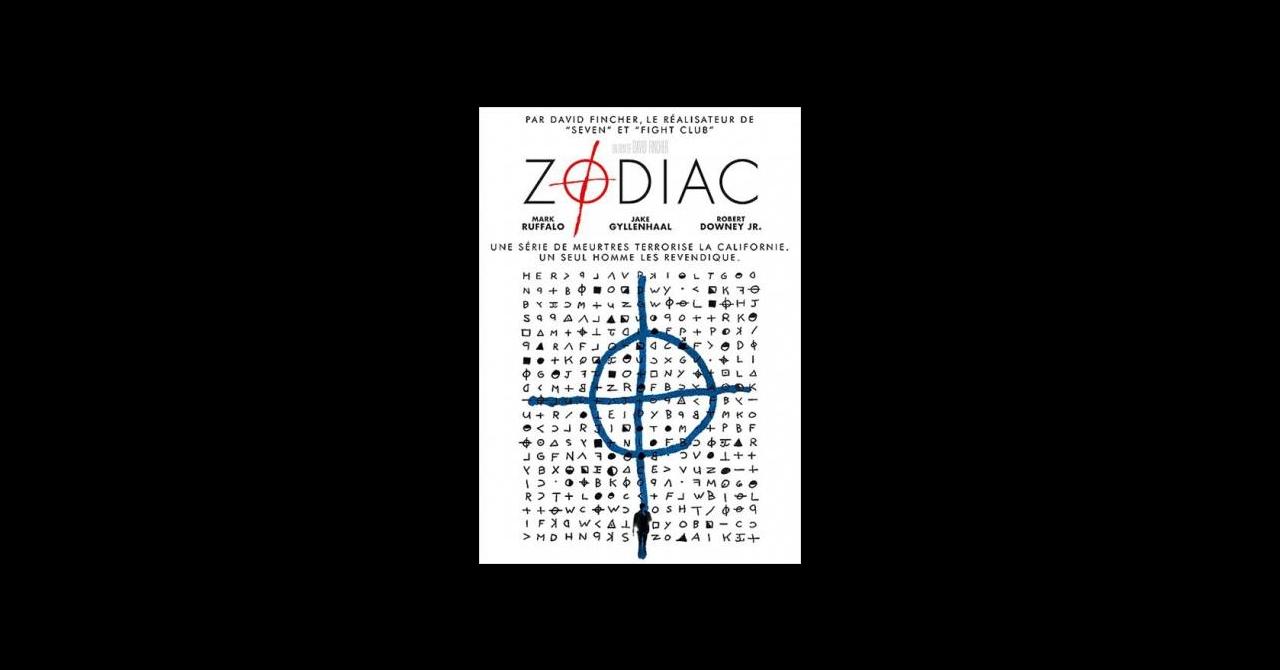 Affiche de Zodiac (2007)