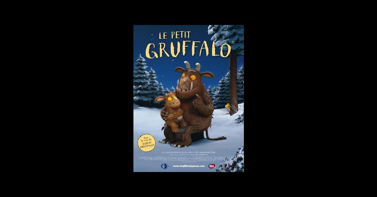 Le Petit Gruffalo (2011), Un Film De Uwe Heidschötter, Johannes Weiland ...