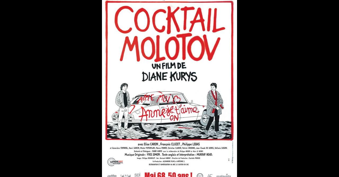 affiche Cocktail Molotov