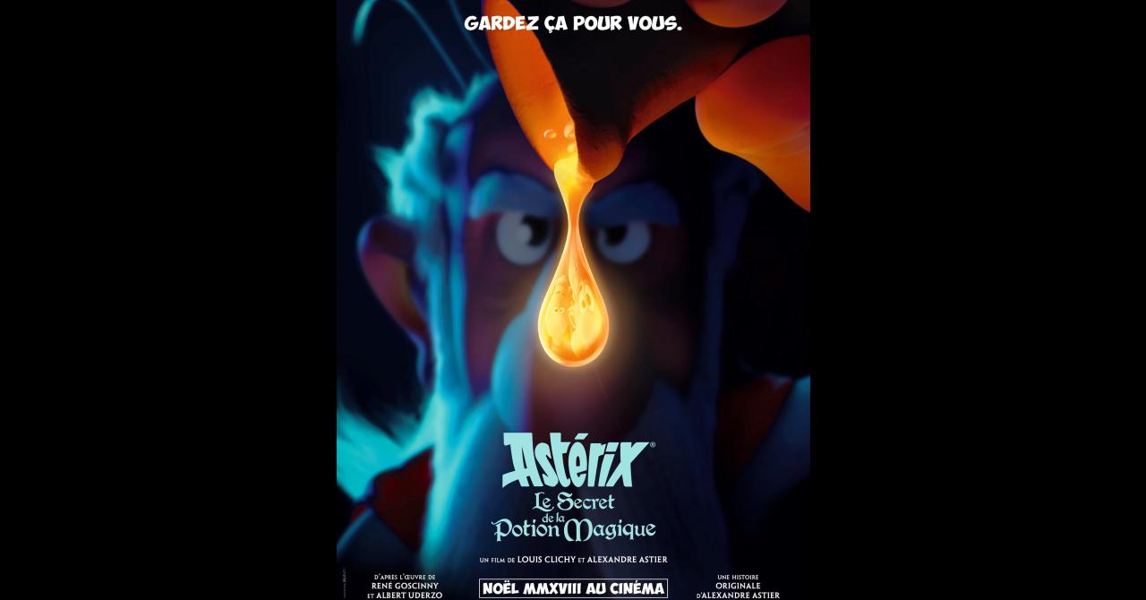 Astérix et le secret de la potion magique