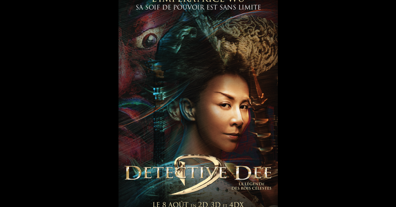 Impératrice Wu - Detective Dee 3