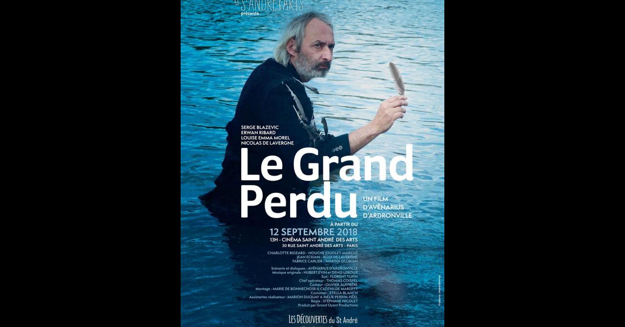 Le Grand perdu affiche