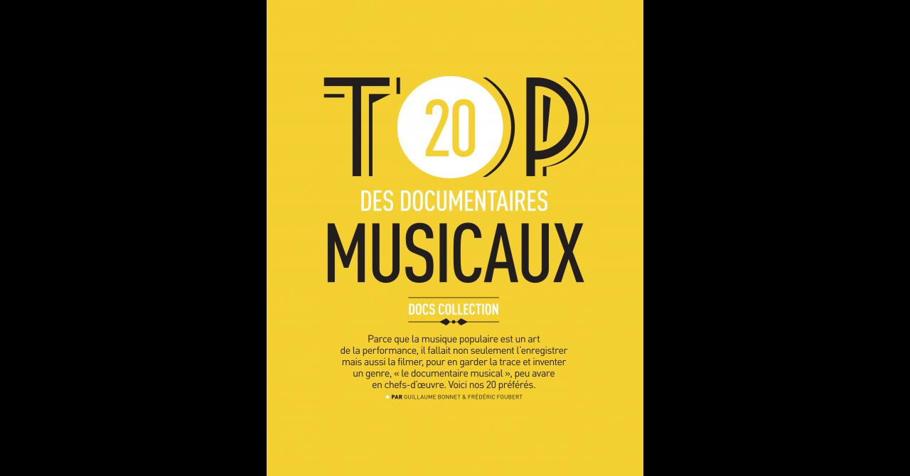 Première n°488 : Top 20 des documentaires musicaux