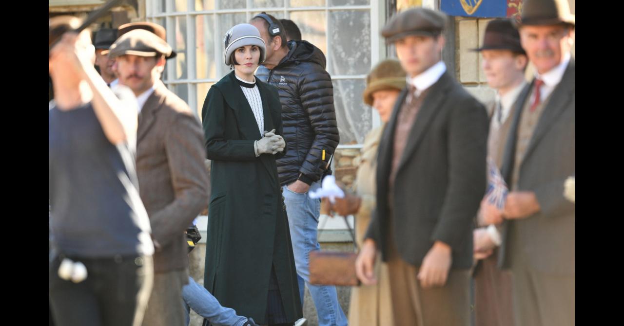 Downton Abbey, tournage, film