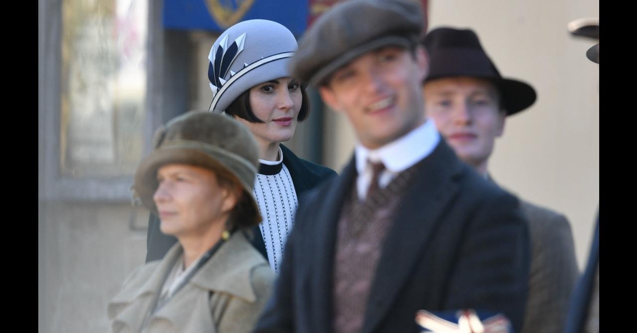 Downton Abbey, tournage, film