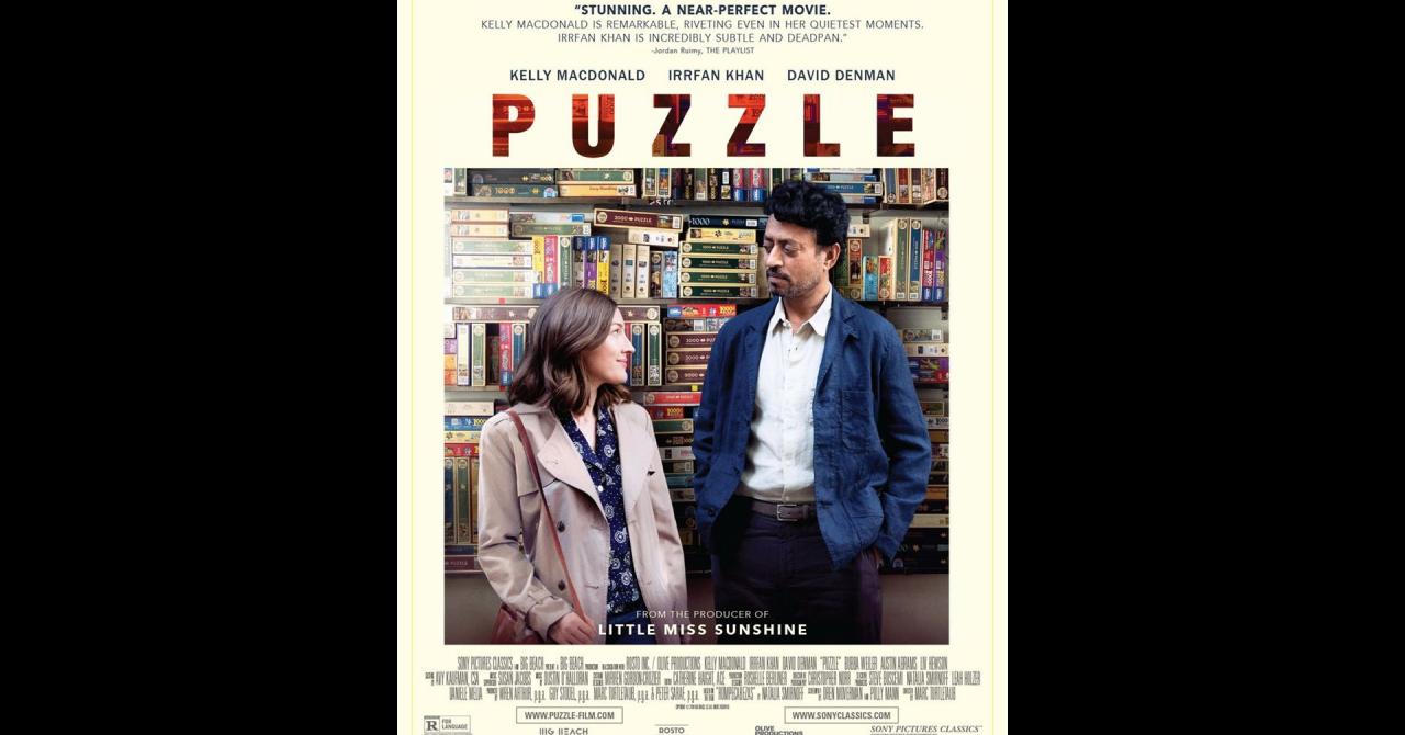 Puzzle affiche