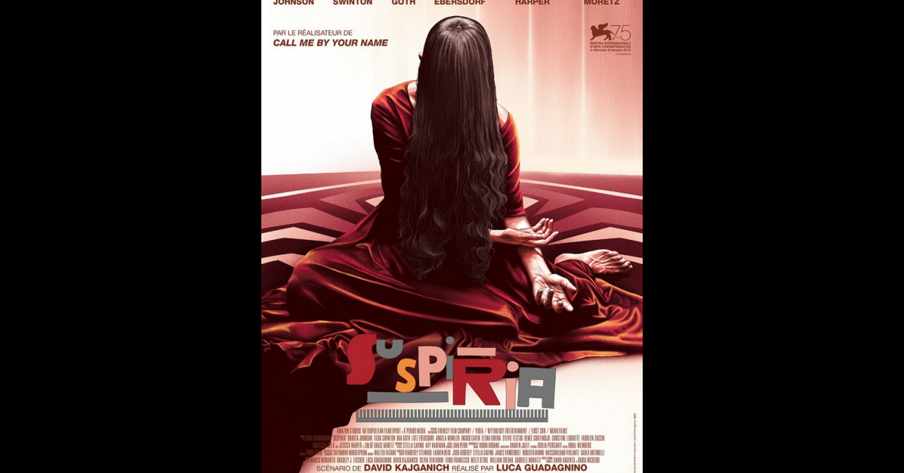 Suspiria affiche