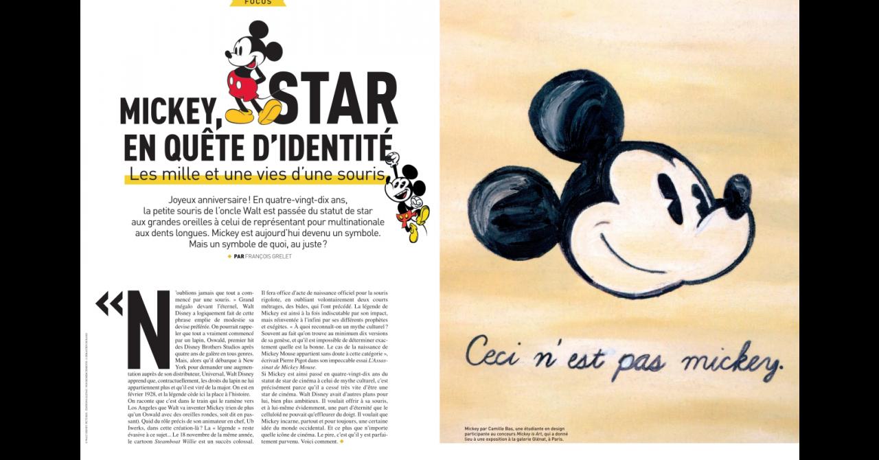 Première n°490 : Focus sur les 90 ans de Mickey