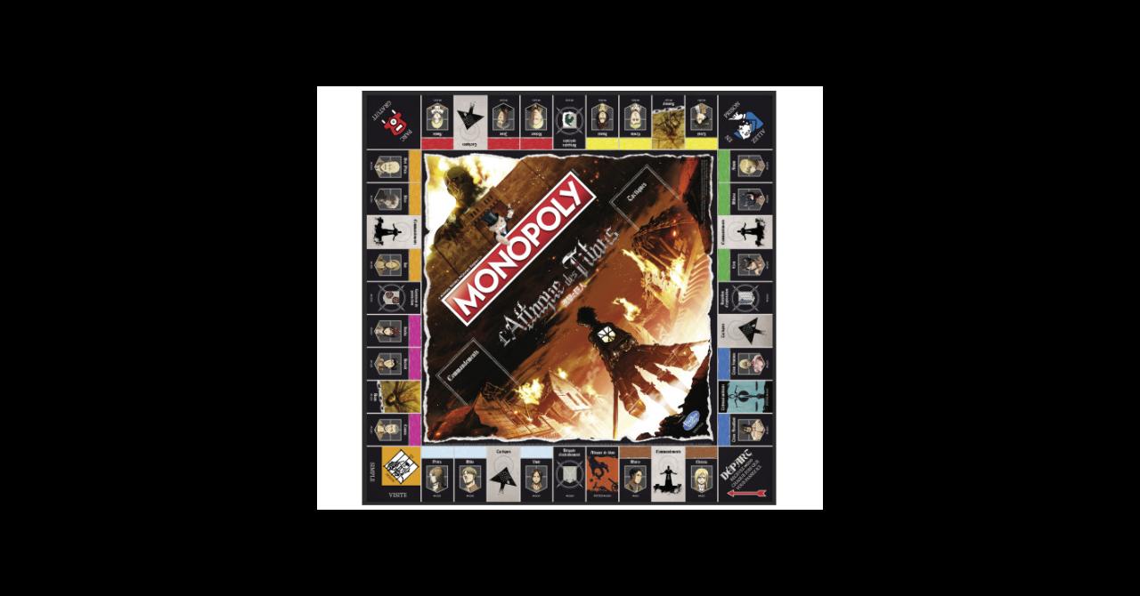 Monopoly l'attaque des titans