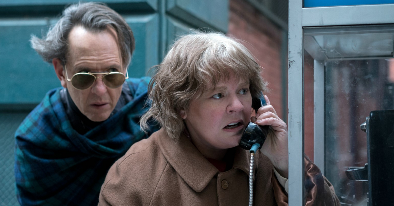 Can You Ever Forgive Me ? Melissa McCarthy Richard E. Grant