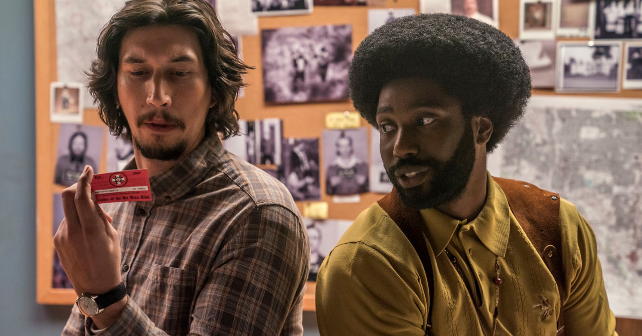 BlacKkKlansman