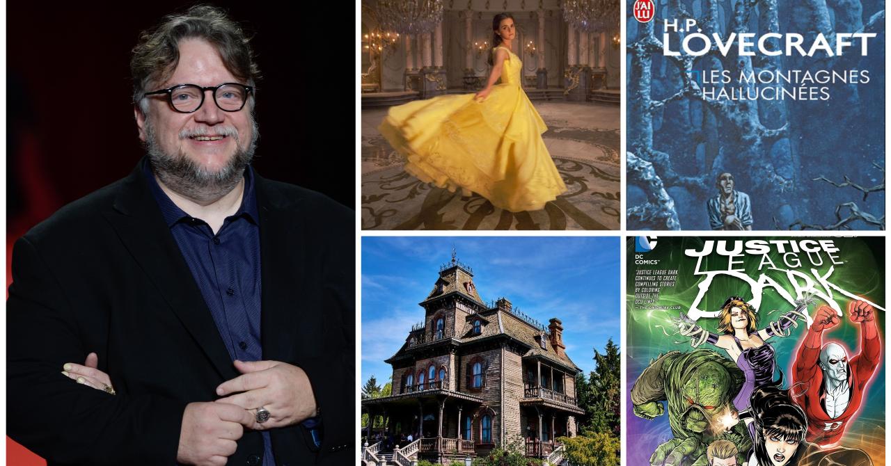 Guillermo Del Toro liste tous ses projets non réalisés