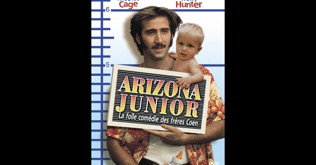 Nicolas Cage dans Arizona Junior (1987)