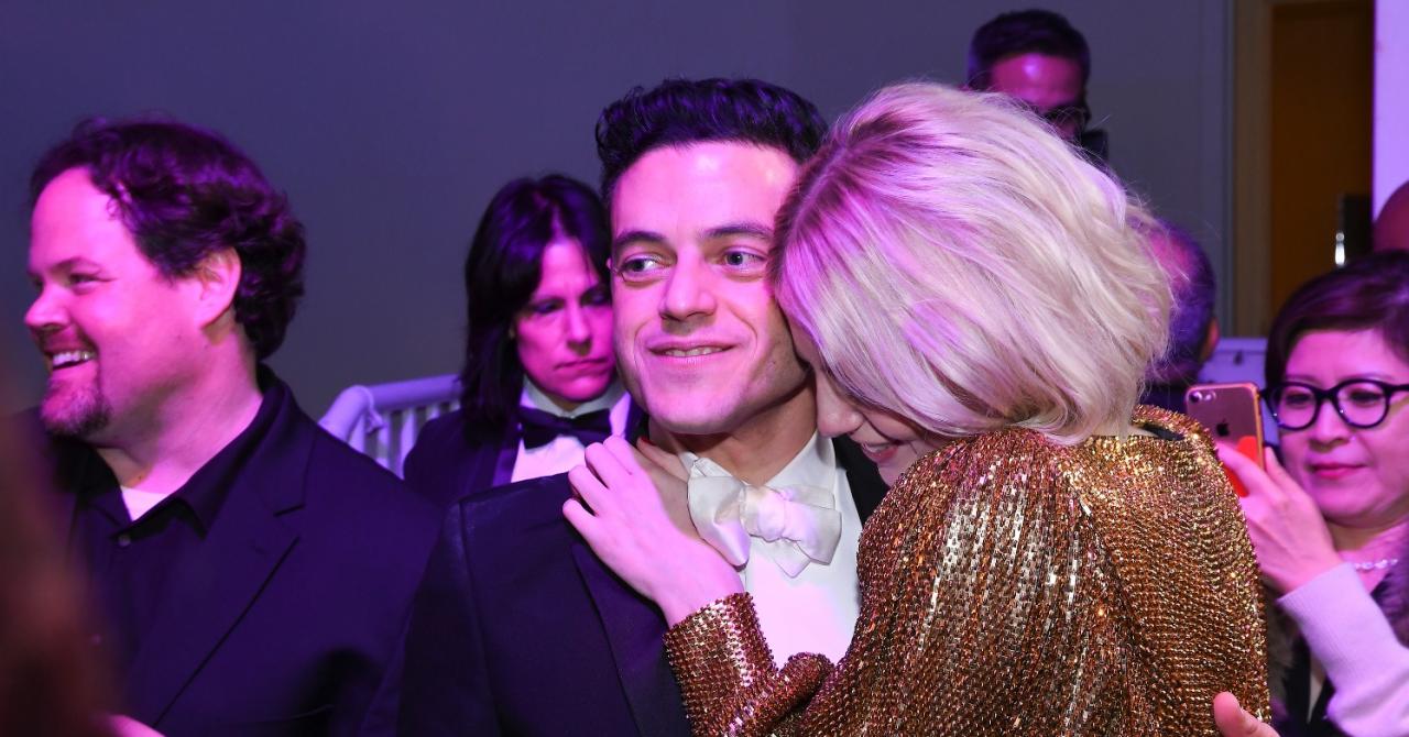 Golden Globes 2019 : Rami Malek a fêté sa victoire avec sa copine Lucy