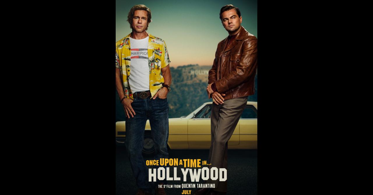 Once Upon a Time in Hollywood affiche 2