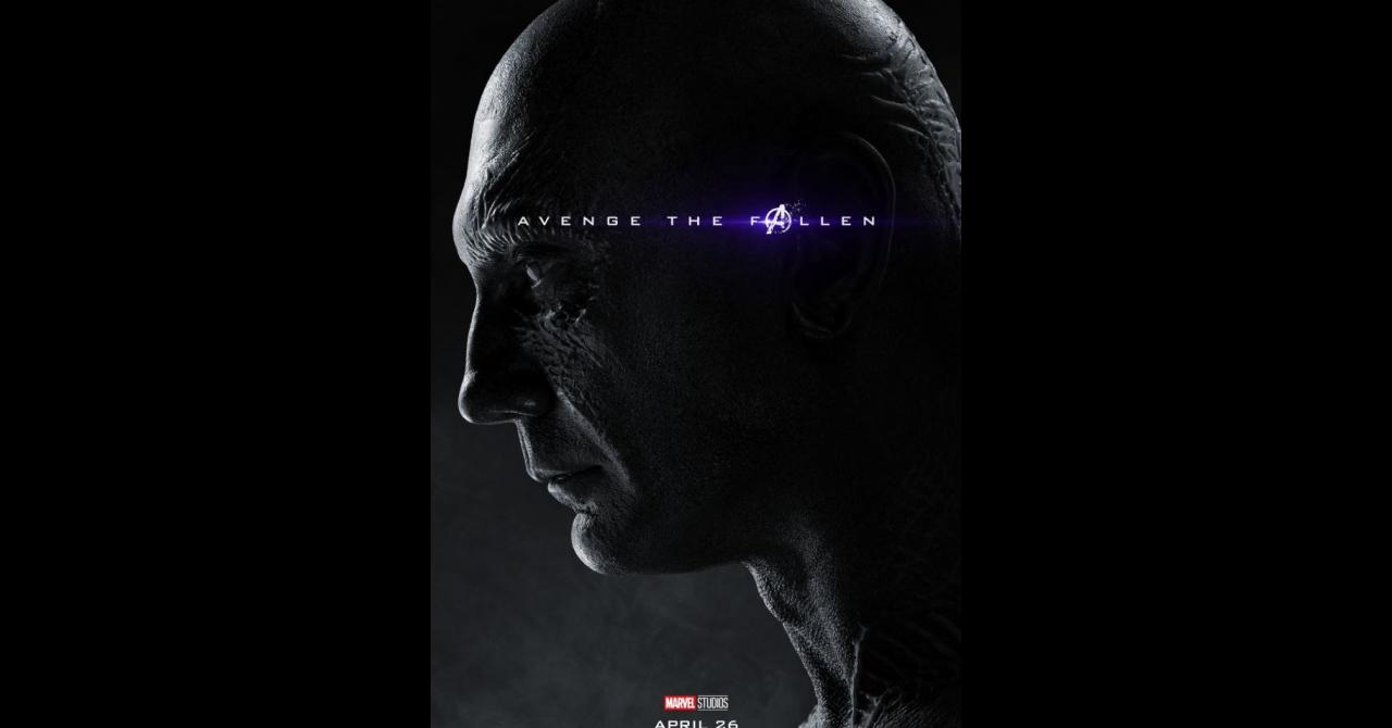 Avengers Endgame : Drax (Dave Bautista)