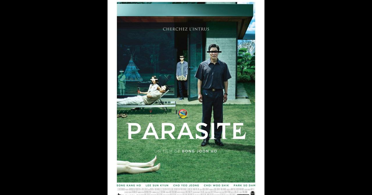 Parasite Affiche