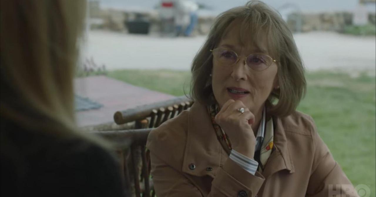 Meryl Streep dans Big Little Lies saison 2