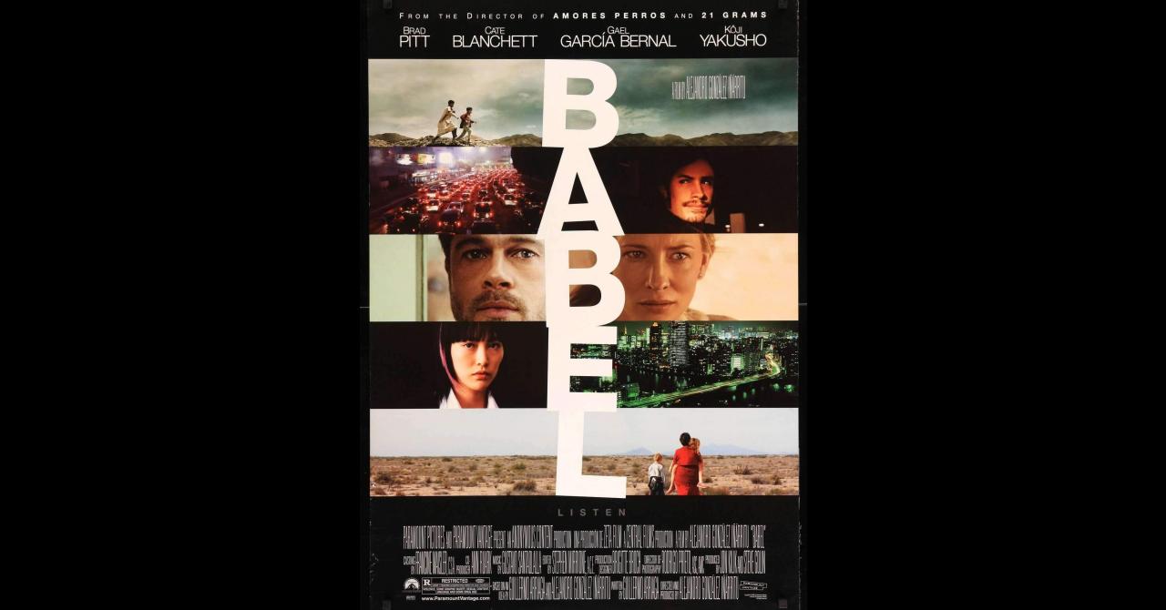 Babel est sorti en 2006 au cinéma
