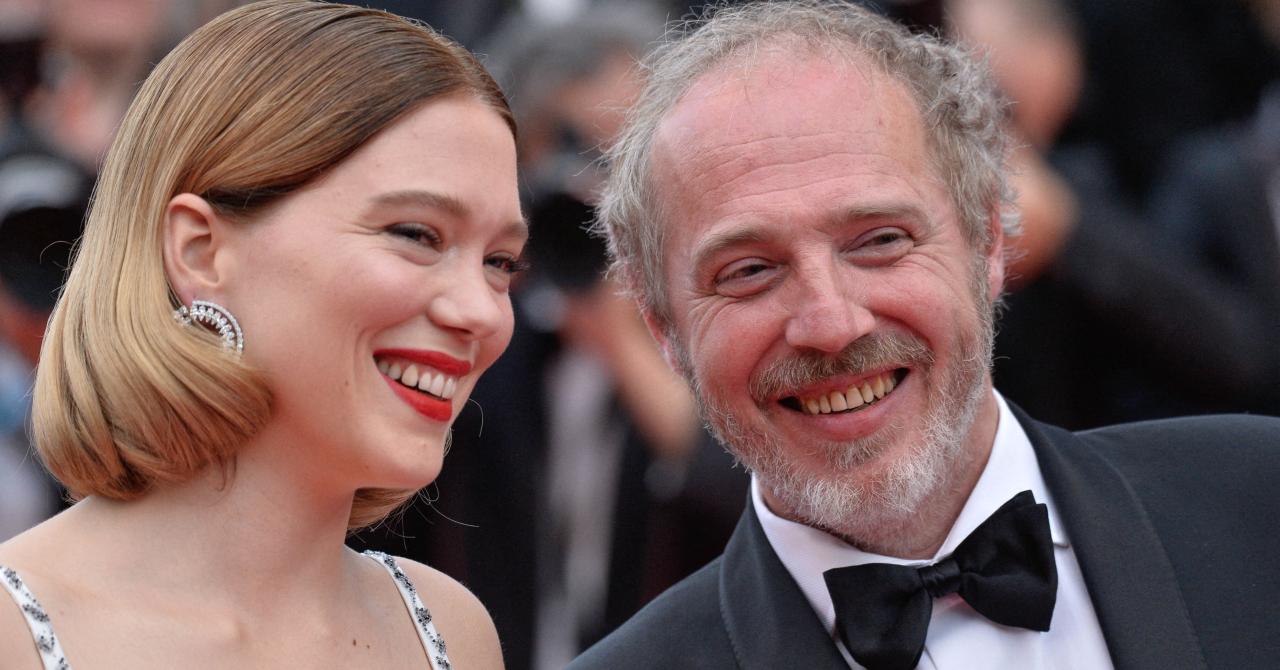 Desplechin Seydoux Cannes