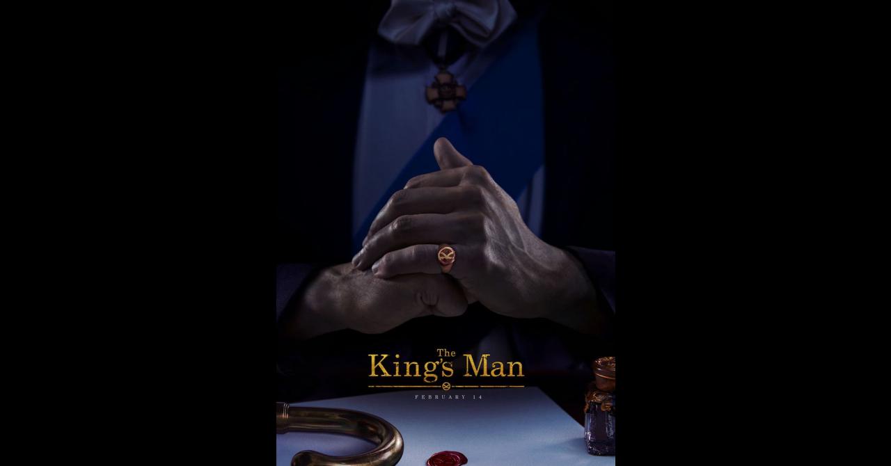 affiche King's man