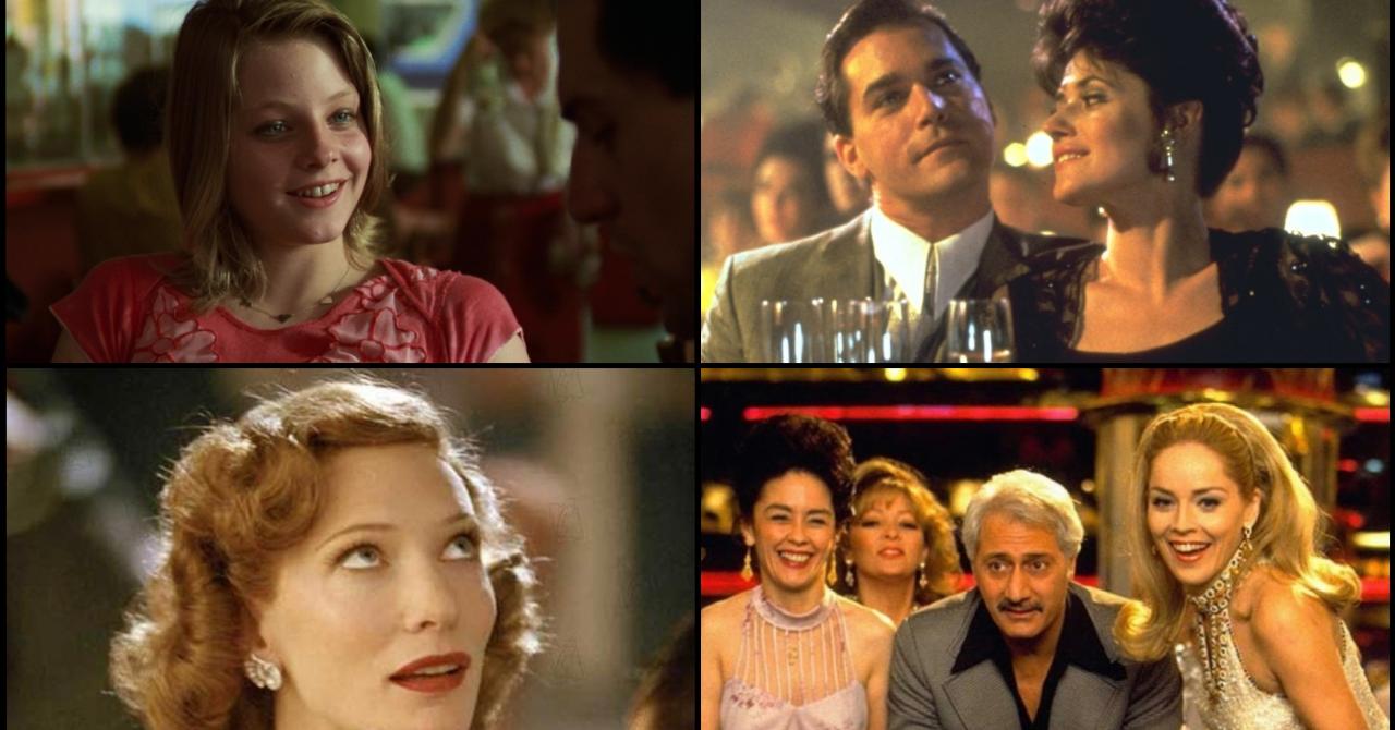 Il y a eu plus d’actrices nommées aux Oscars grâce à Scorsese que d’acteurs