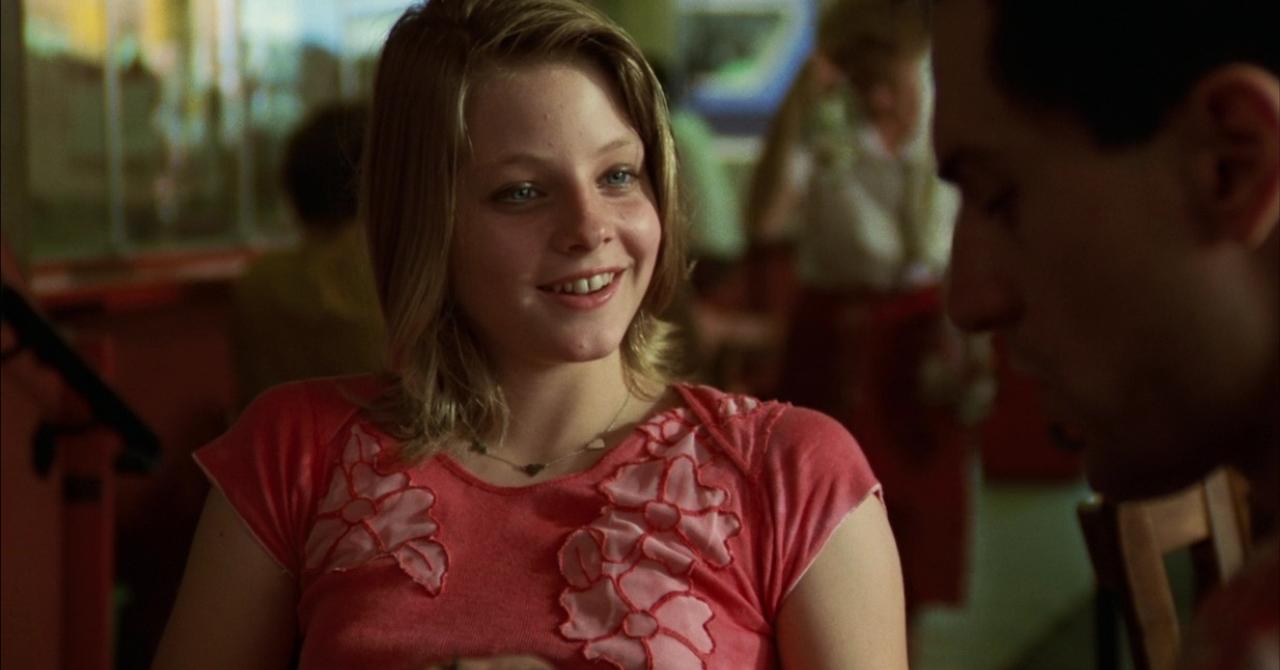 Jodie Foster pour Taxi Driver (1977)