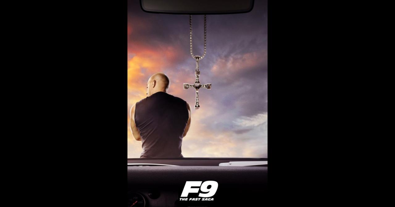 Affiche Fast & Furious 9