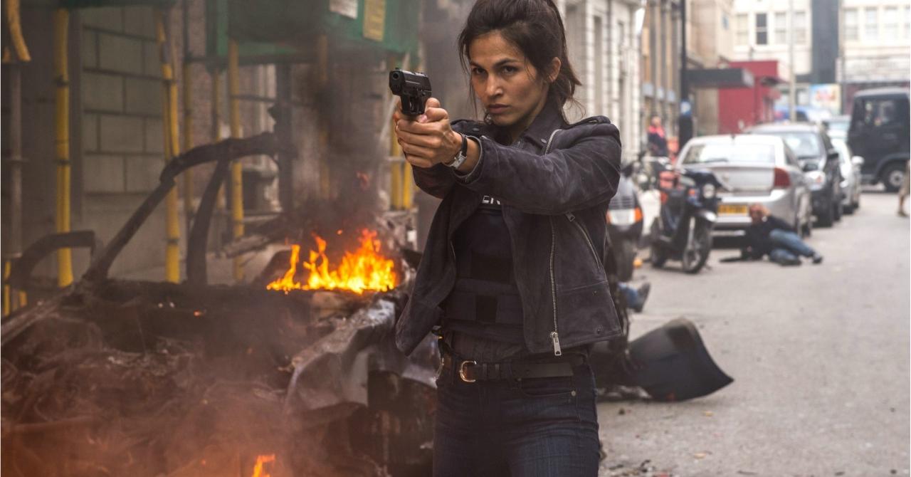 Elodie Yung dans Hitman & Bodyguard