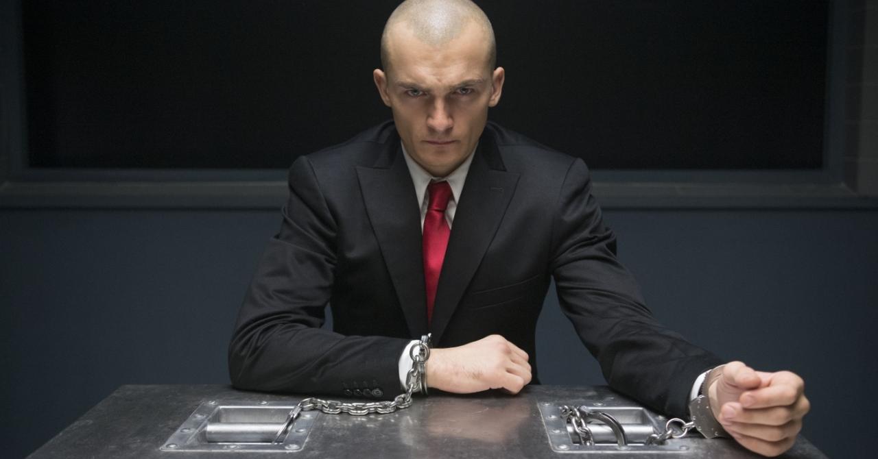 Rupert Friend dans Hitman : Agent 47 (2015)