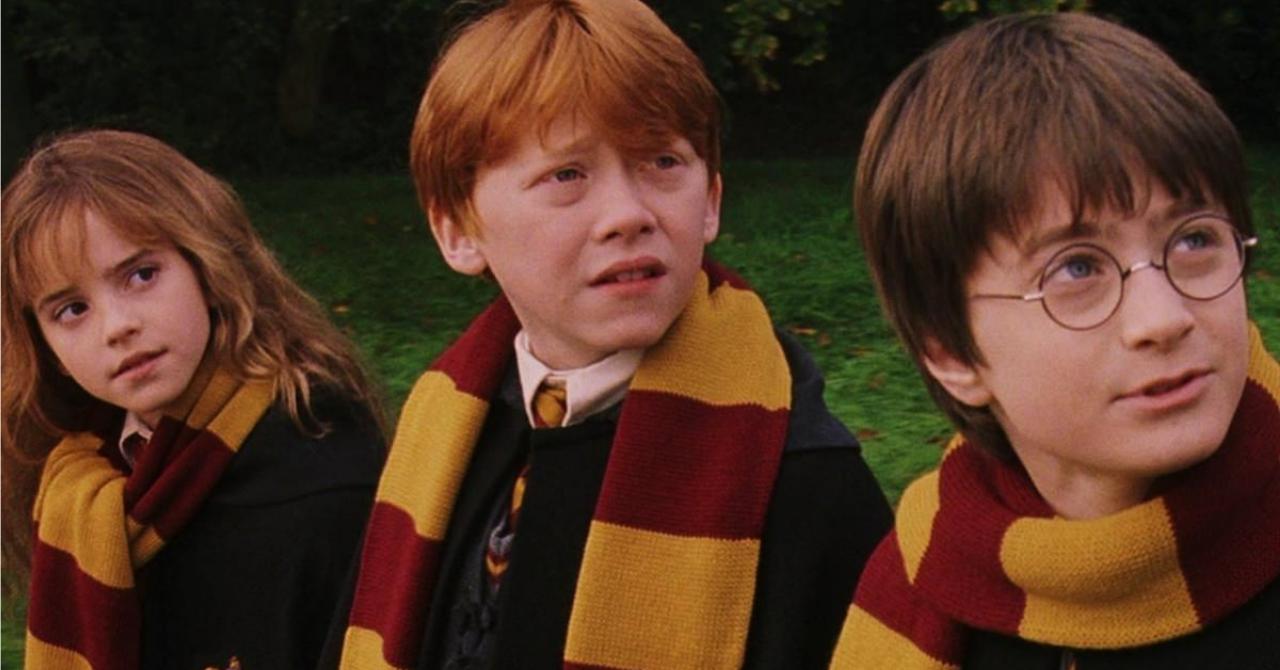 Rupert Grint dans Harry Potter à l'école des sorciers (2001)