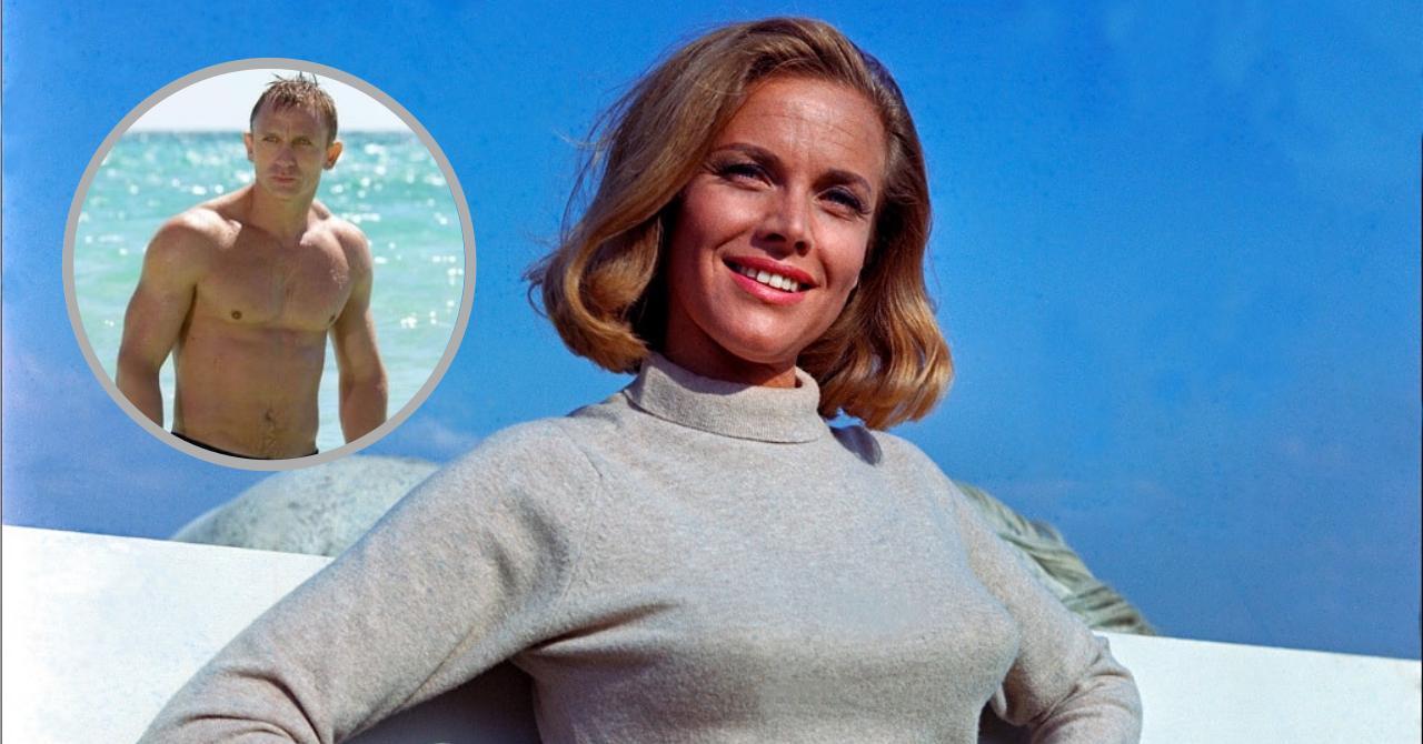 "Daniel Craig est le meilleur des James Bond", selon la Bond girl Honor Blackman