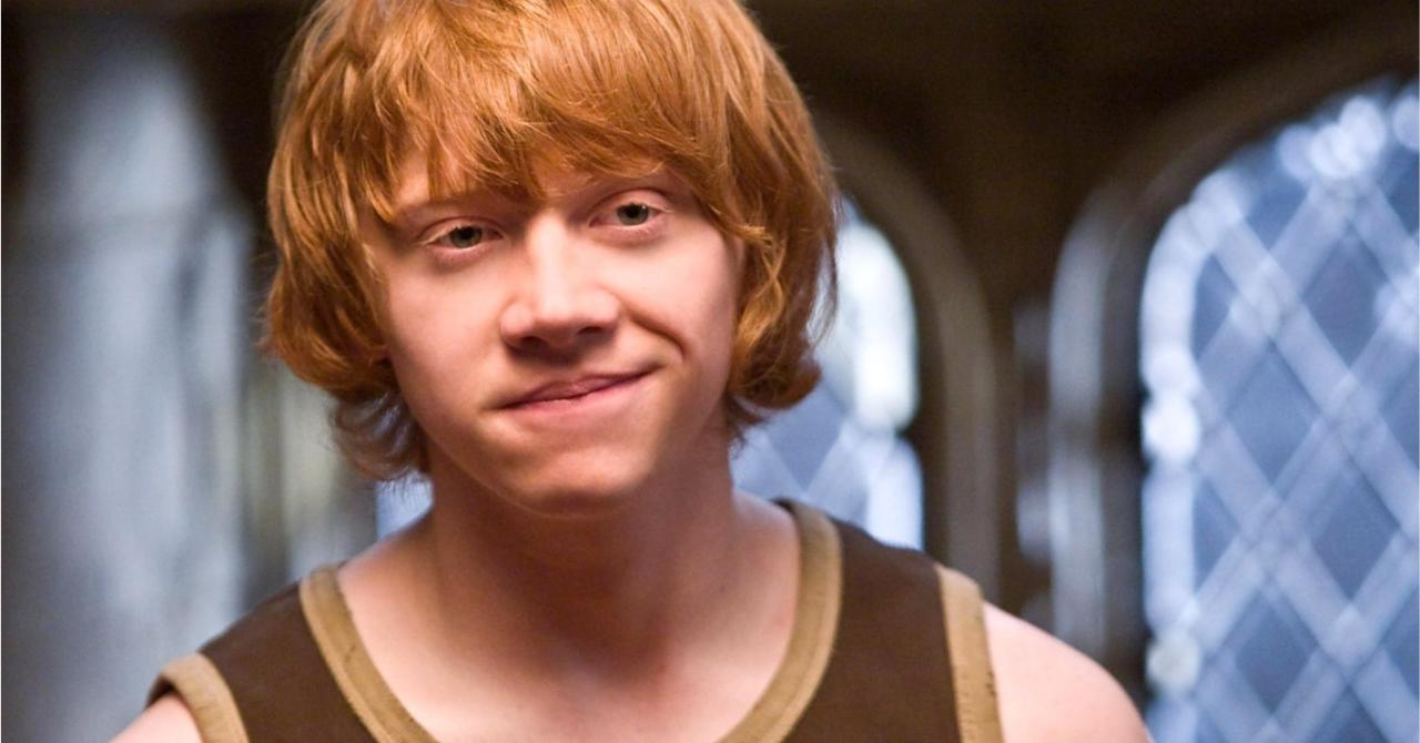 Rupert Grint dans Harry Potter et le Prince de sang-mêlé (2009)