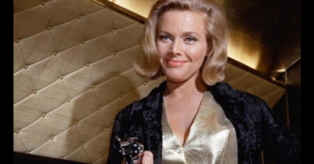 Honor Blackman dans Goldfinger (1964)