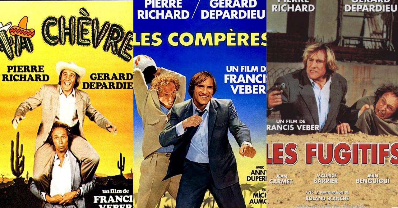 Le duo Gérard Depardieu/Pierre Richard