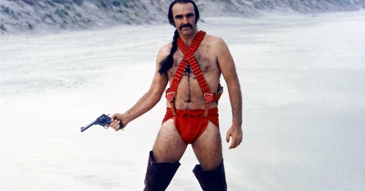 Sean Connery dans Zardoz (1973)