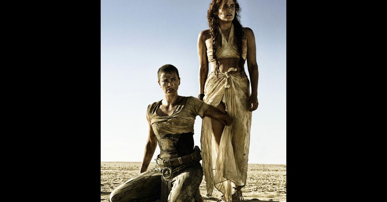 Charlize Theron et Riley Keough dans Max Max : Fury Road (2015)