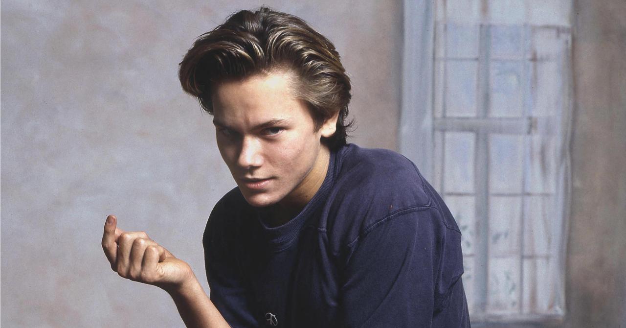 River Phoenix en 1987