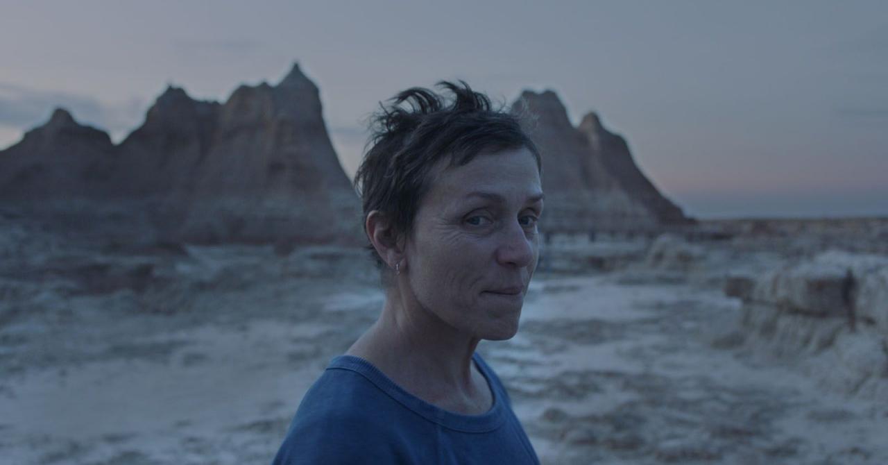 Nomadland Frances McDormand