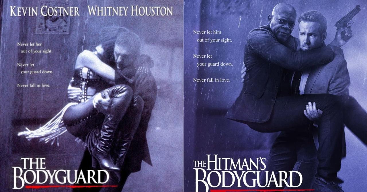Celle-ci a été parodiée en 2017 pour la promo de la comédie d'action Hitman & Bodyguard, avec Samuel L. Jackson et Ryan Reynolds